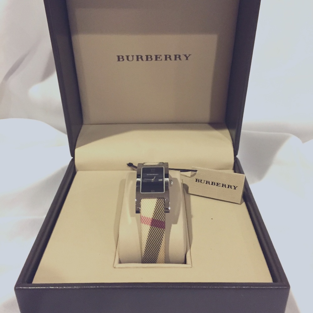 Burberry watch